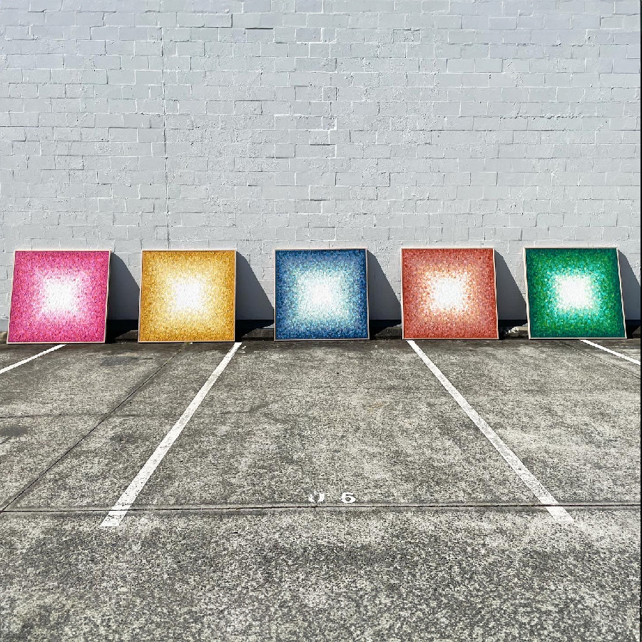Gravitation Series - Vibrant
